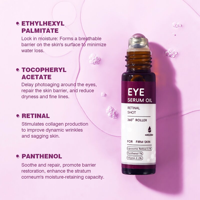 Eye Serum Manufacturer - Retinol Shot 10ml Anti-Aging Dark Circle Fade Fine Lines MOOYAM