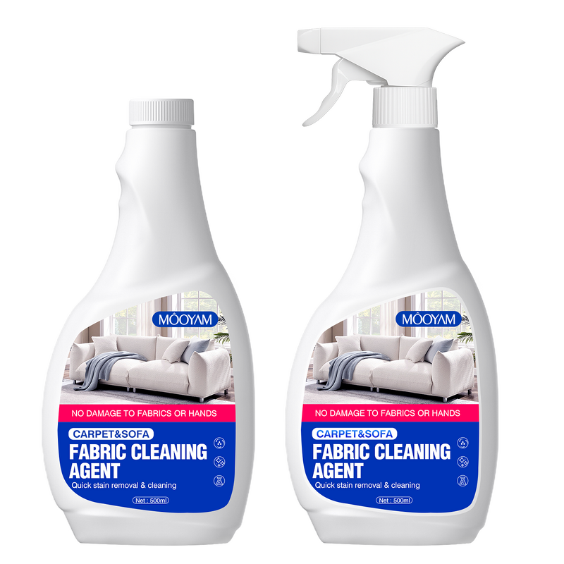 Cleaner Manufacturer - Fabric Sofa Mattress Wall Curtain Cleaner 500ml Private Label OEM MOOYAM