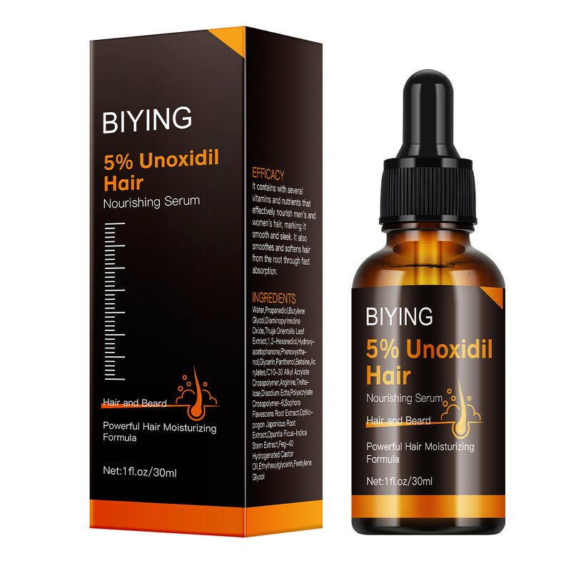 Hair Care Serum Manufacturer - 5% Unoxidil for Beard Hair Moisturizing Smooth 30ml MOOYAM