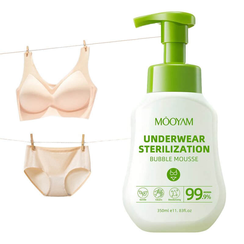Cleaning Mousse Manufacturer - Underwear 500ml Gentle Plant Extracts Sterilization Yellow Stain MOOYAM