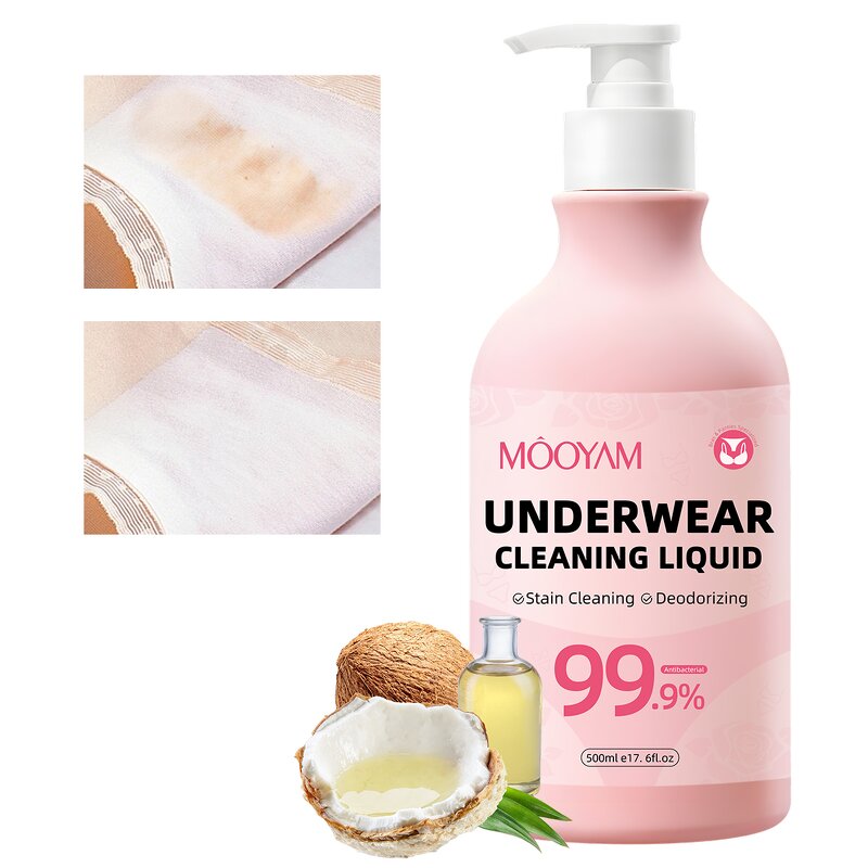 Cleaning Liquid Manufacturer - Underwear Detergent 500ml Stain Removal Factory Direct OEM ODM MOOYAM