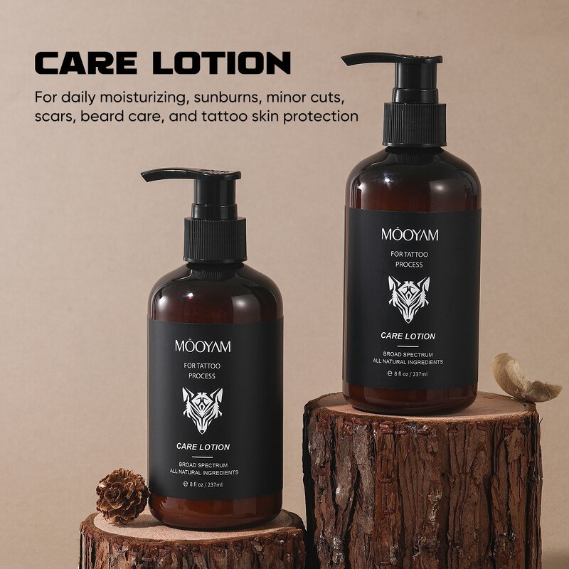 Aftercare Lotion Manufacturer - Tattoo Color Locking for Moisturizing 275g Private Natural Herbal MOOYAM