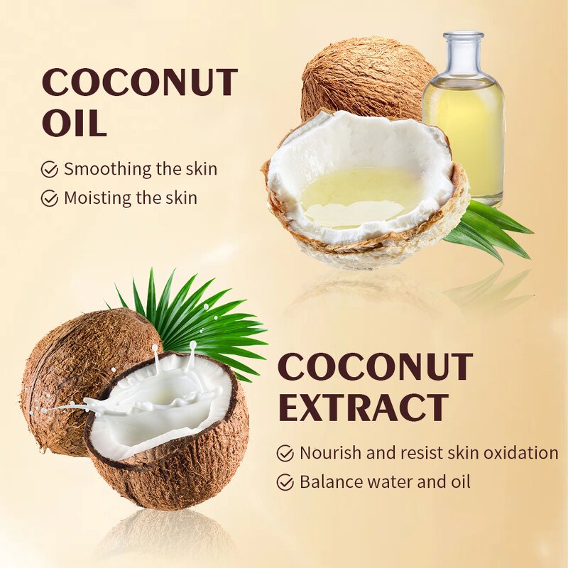 Face Lotion Manufacturer - Coconut Oil Hydrating 100ml Moisture Locking Private Label OEM MOOYAM