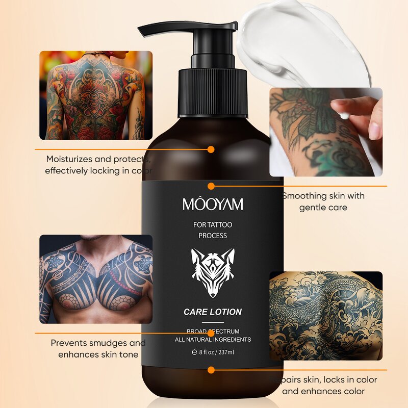 Aftercare Lotion Manufacturer - Tattoo Color Locking for Moisturizing 275g Private Natural Herbal MOOYAM