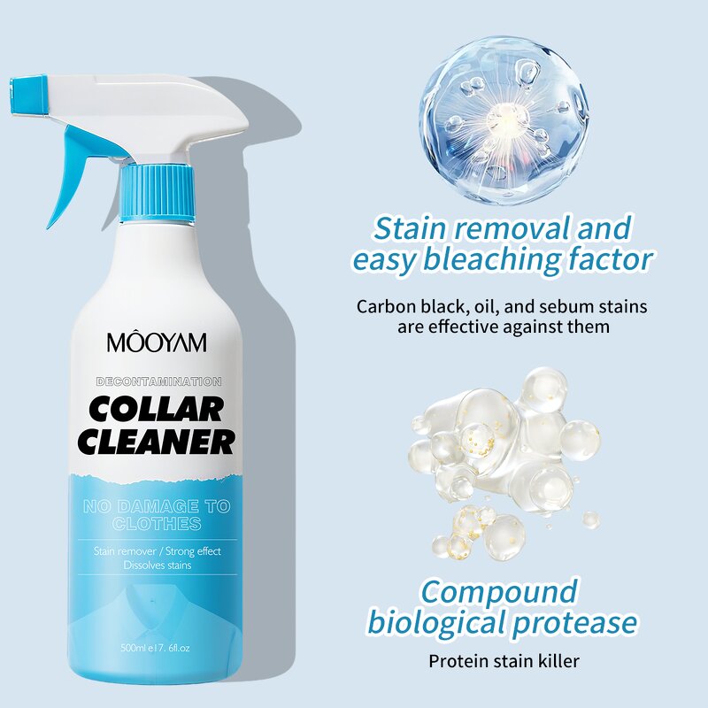 Cleaner Manufacturer - Collar Cleaner 500ml Decontamination No Damage Private Label MOOYAM