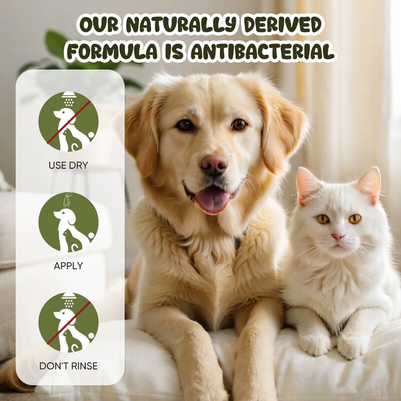 Pet Cleaner Manufacturer - Eye Stain Remover for Dogs Cats PH Balanced 237ml Private Label MOOYAM
