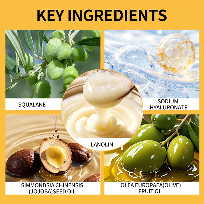 Foot Cream Manufacturer - Lanolin for Dry Skin Calluses Softening 40g OEM Wholesale MOOYAM