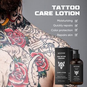 Aftercare Lotion Manufacturer - Tattoo Color Locking for Moisturizing 275g Private Natural Herbal MOOYAM