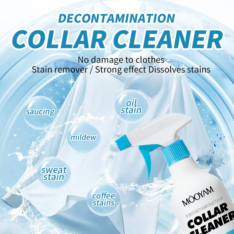 Cleaner Manufacturer - Collar Cleaner 500ml Decontamination No Damage Private Label MOOYAM