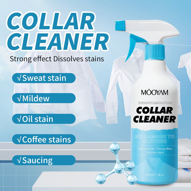 Cleaner Manufacturer - Collar Cleaner 500ml Decontamination No Damage Private Label MOOYAM