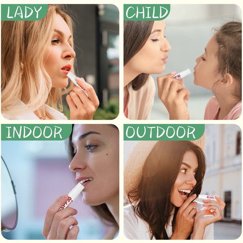 Lip Balm Manufacturer - Watermelon SPF30 for Moisturizing Smoothing 3 Types MOOYAM