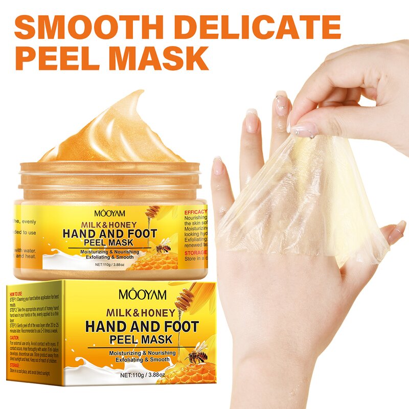 Peel Mask Manufacturer - Milk&Honey for Exfoliating Smooth Moisturizing Nourishing 110g MOOYAM