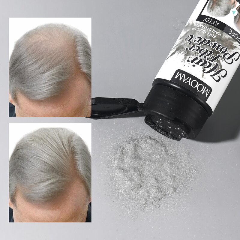 Hair Fiber Manufacturer - Hair Building for Thicker Fuller Look 30g Unisex Private Label MOOYAM