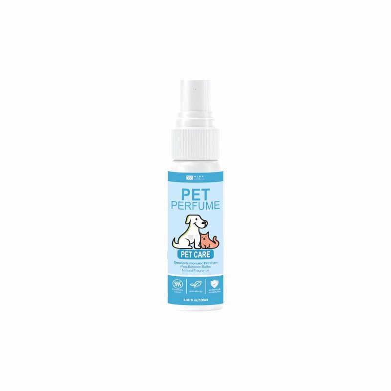 Pet Perfume Manufacturer - Wiseking 100ML - Plant Extract Dog Spray Deodorizer, Long Lasting Luxurious Fragrance, Anti-insect
