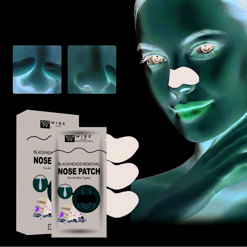 Nose Patch Manufacturer - Deep Cleansing Blackhead Removal 10 Pcs - Malt Oil, Balances Water & Oil, Shrinks Pores