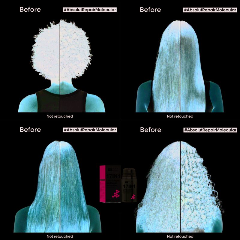 Hair Mask Manufacturer - Leave in 17 in 1 50ml - Deep Hydration All Hair Types, Enhance Shine & Manageability, Repairing