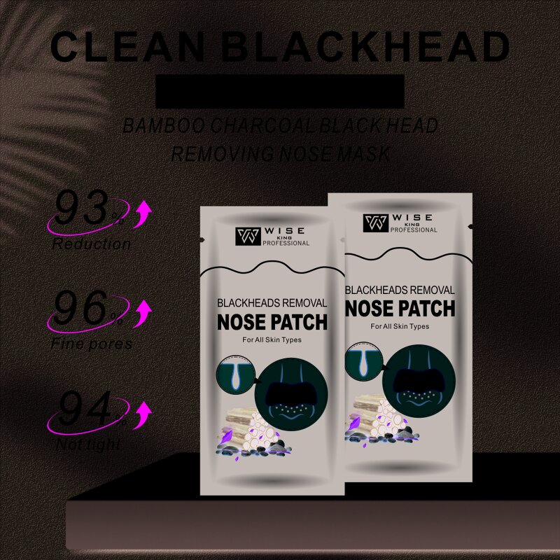 Nose Patch Manufacturer - Deep Cleansing Blackhead Removal 10 Pcs - Malt Oil, Balances Water & Oil, Shrinks Pores