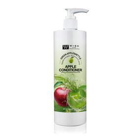 Hair Conditioner Manufacturer - Professional with Apple 500ml - Argan Oil for Damaged Hair, Lightness Smoothing Repairing