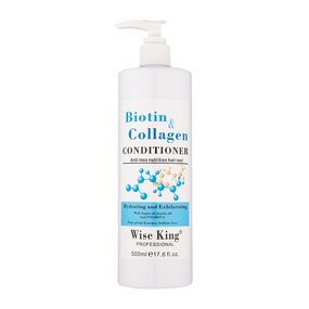 Conditioner Manufacturer - Biotin Collagen for Hair Loss 500ML - Smoothing, Plant Essences, Damage Repair, All Hair Type