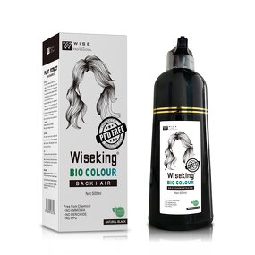 Hair Dye Shampoo Manufacturer - Organic Black 3 in 1 400ml - Ppd Free, Herbal, 100% Cover Grey, Fast Acting