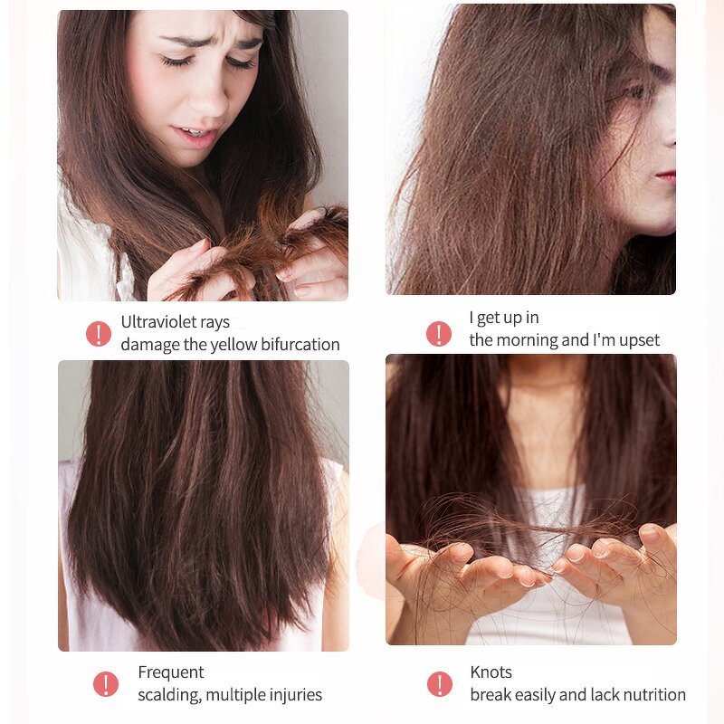 Hair Treatment Oil Serum Manufacturer - Best Anti-Hair Loss with Biotin & Collagen 60ml - Leave-In, Amino Acid & Argan Oil