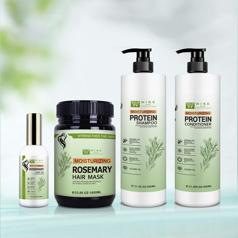 Hair Mask Set Manufacturer - Women Daily Personal Care Moisturizing - Rich Rosemary Extract, Make Hair Smooth & Strong