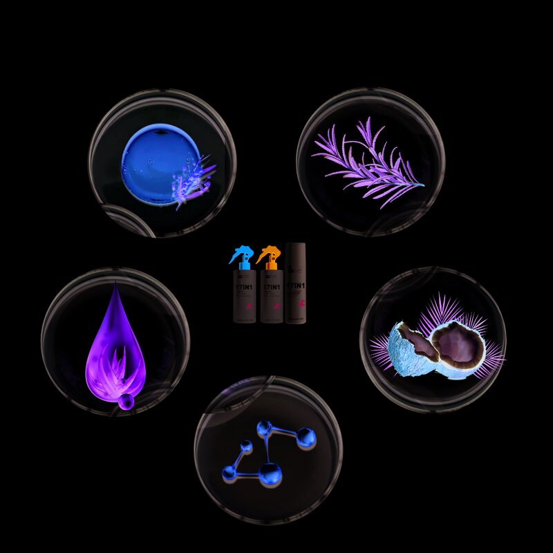 Hair Care Set Manufacturer - Professional 17 in 1 750ml - Repair Damage Soft Shiny, Deep Moisturizing Serum, Plant Extracts