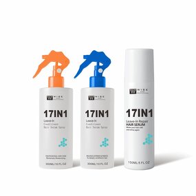 Hair Care Set Manufacturer - Professional 17 in 1 750ml - Repair Damage Soft Shiny, Deep Moisturizing Serum, Plant Extracts