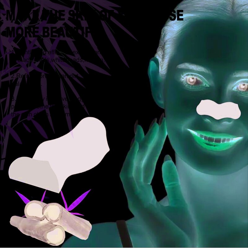 Nose Patch Manufacturer - Wiseking Herbal Bamboo Charcoal - Blackheads Removal Pore Cleaner, Hyaluronic Acid, All Skin Types