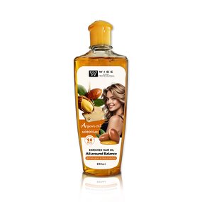 Hair Serum Manufacturer - Wiseking Morocco Argan Oil - Plant Extract, Repairing Damaged Hair, Strengthening