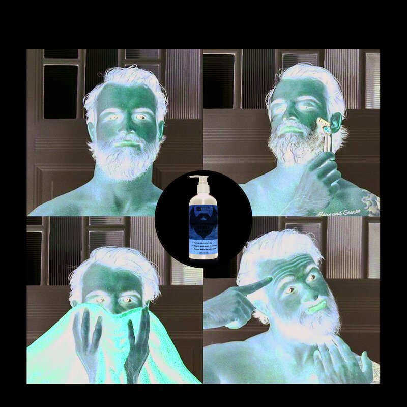 Beard Shampoo Manufacturer - 280ml - Beard Care & Massage, After Hair Dye, Professional Moisturizing Products