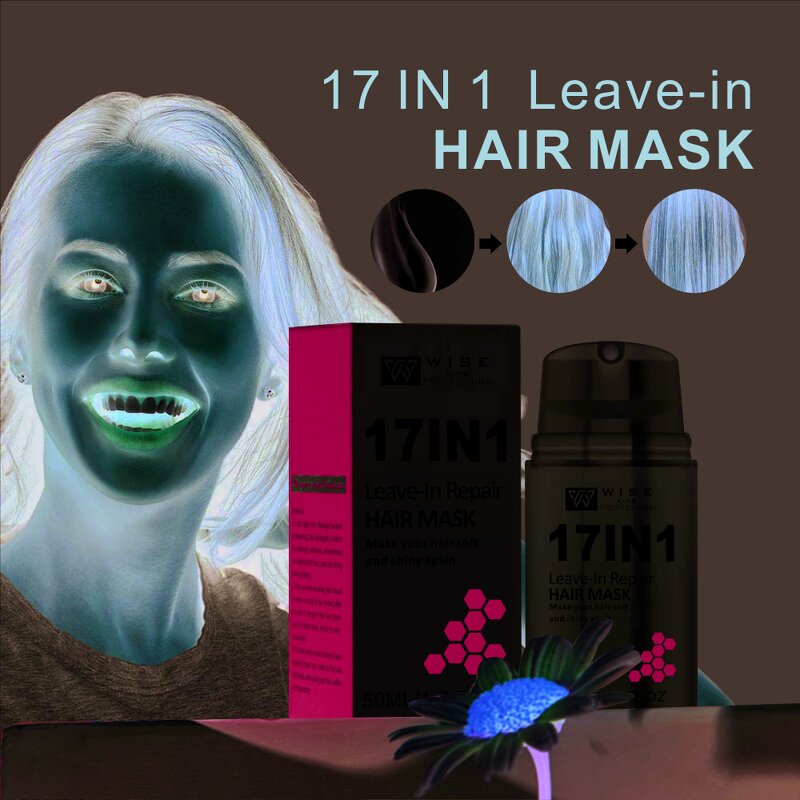Hair Mask Manufacturer - Leave in 17 in 1 50ml - Deep Hydration All Hair Types, Enhance Shine & Manageability, Repairing