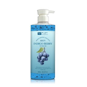 Body Wash Manufacturer - Wiseking Blueberry Fruit 500ml - Weakly Acidic Shower Gel, Soothing Skin, Fresh Lingering Fragrance