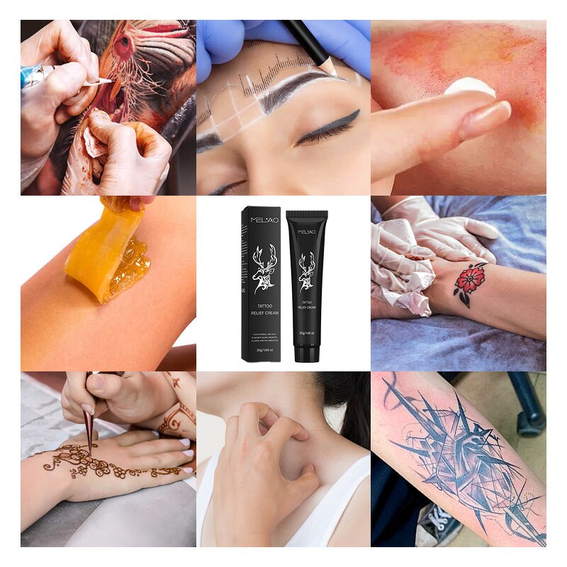 Cream Manufacturer - Painless Tattoo After Care Color Brightening Protect Prevent Fade Aftercare Stick