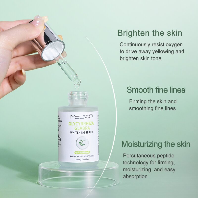 Face Serum Manufacturer - Anti-Aging Lift Brightening Hyaluronic Acid Vitamin C E Glycyrrhiza Glabra