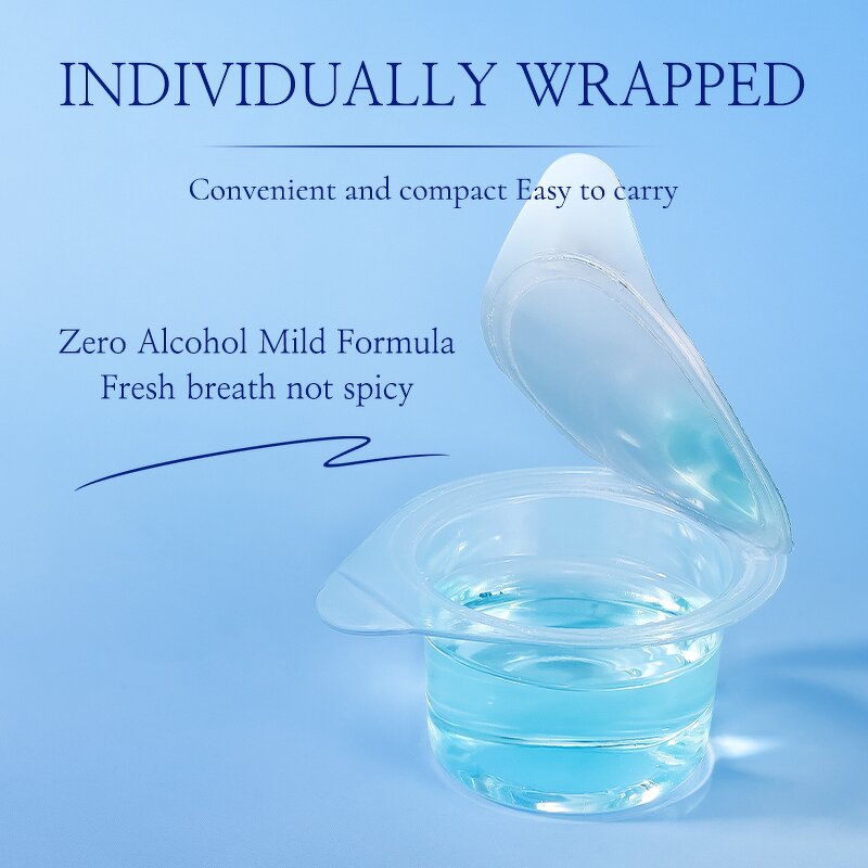 Mouthwash Manufacturer - Private Label Cool Mint Customize Oral Wash Teeth Cleaning Whitening Formula