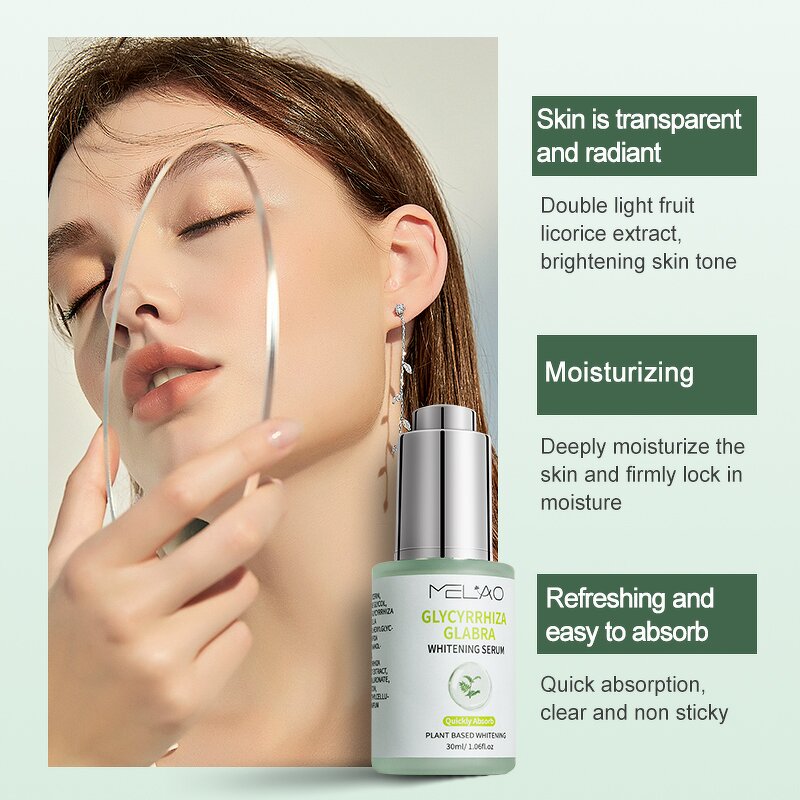 Face Serum Manufacturer - Anti-Aging Lift Brightening Hyaluronic Acid Vitamin C E Glycyrrhiza Glabra