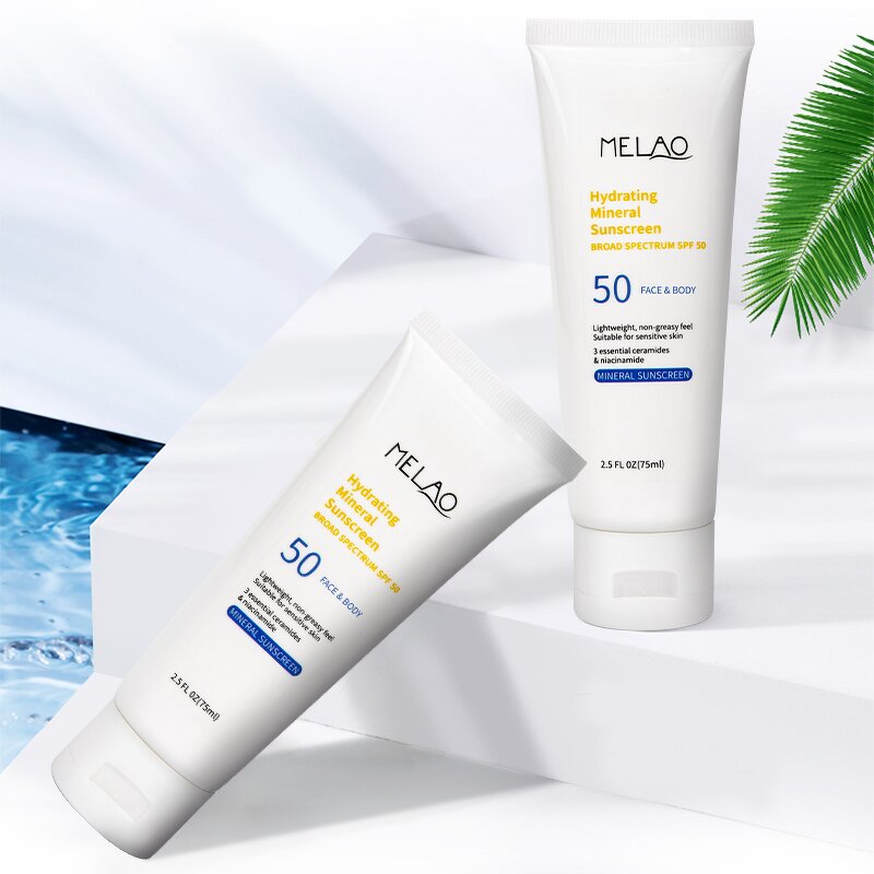 Sunscreen Cream Manufacturer - Korean Skincare SPF50 Sunblock Anti UV Face Moisturizing Hydrating Formula