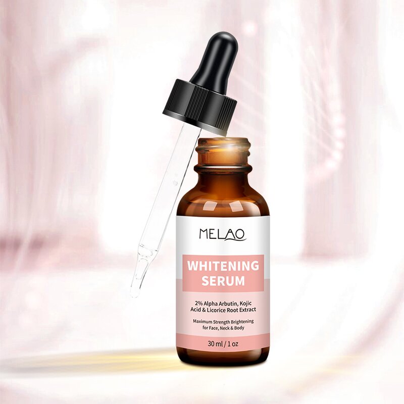 Face Serum Manufacturer - Korean Anti-Aging Hyaluronic Acid Vitamin C Peptides Whitening Skincare