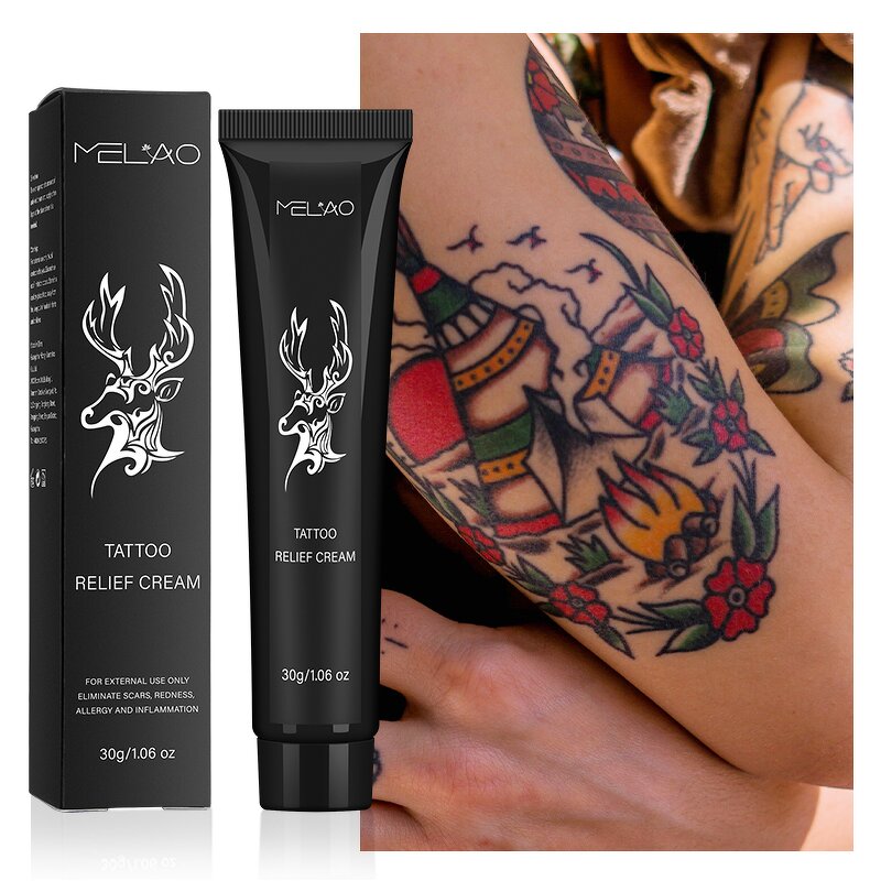 Cream Manufacturer - Painless Tattoo After Care Color Brightening Protect Prevent Fade Aftercare Stick