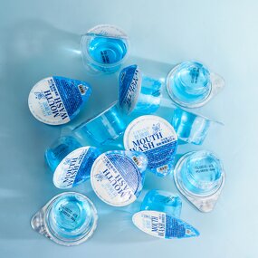 Mouthwash Manufacturer - Free Samples Oral Care Private Label Mini Alcohol Free Whitening Travel Size