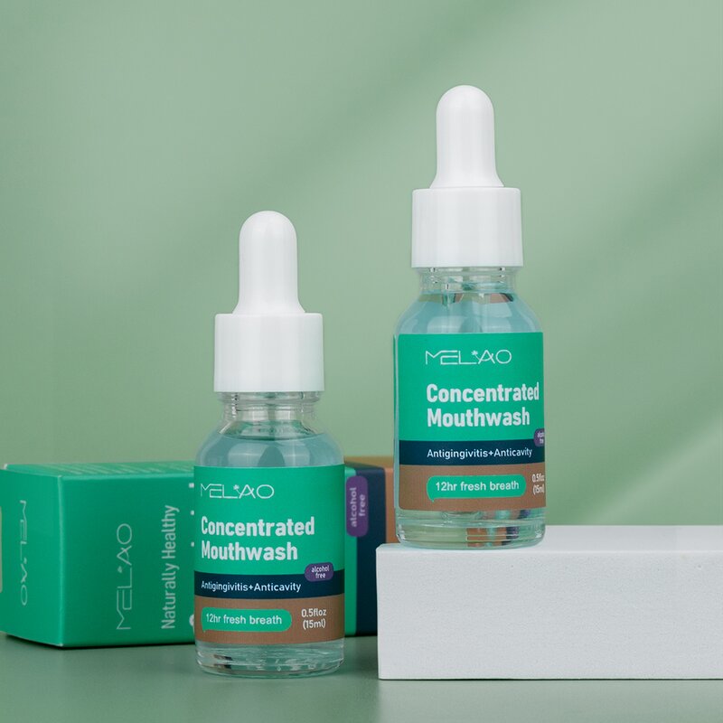 Mouthwash Manufacturer - Alcohol & Fluoride Free Natural Oil Pulling Bad Breath Remedy Teeth Whitening