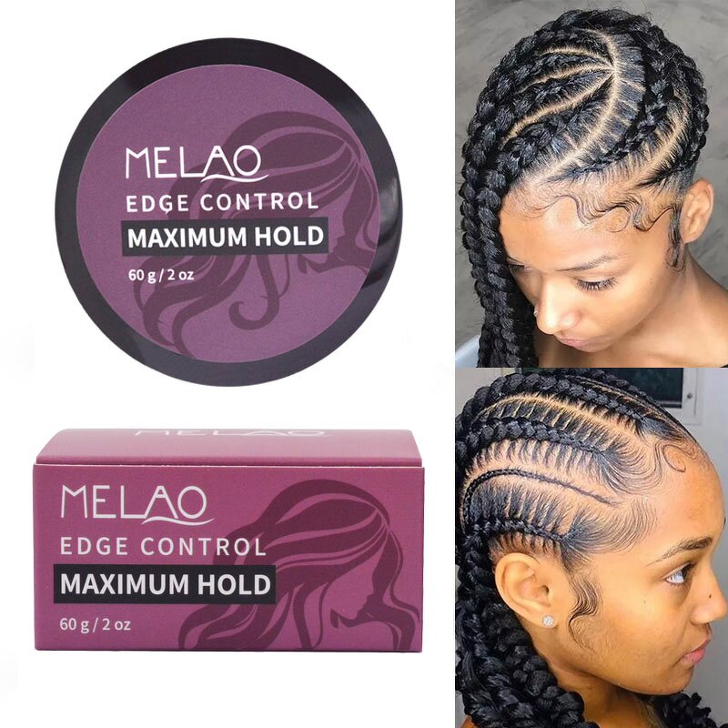 Hair Wax Manufacturer - Liquid Broken Hair Cream Private Label Edge Control Finishing Hair Stick