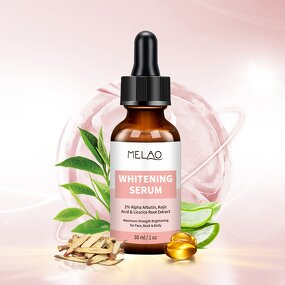 Face Serum Manufacturer - Korean Anti-Aging Hyaluronic Acid Vitamin C Peptides Whitening Skincare