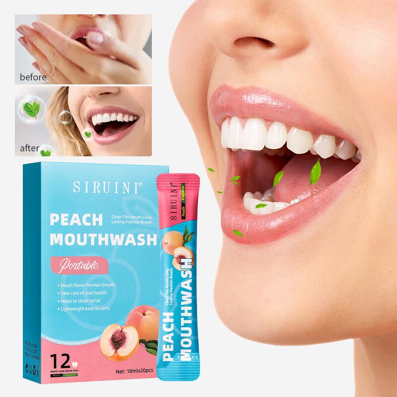 Mouthwash Manufacturer - Dental Care Kit Vitamin E Dental Whitener Oral Care Hotel Amenities 300ml