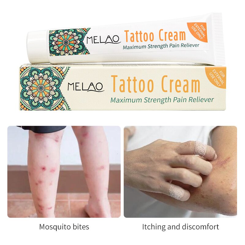 Cream Manufacturer - Before Tattoo Long Lasting Numbing Cream Painless Numbing Gel Extra Strength 10%