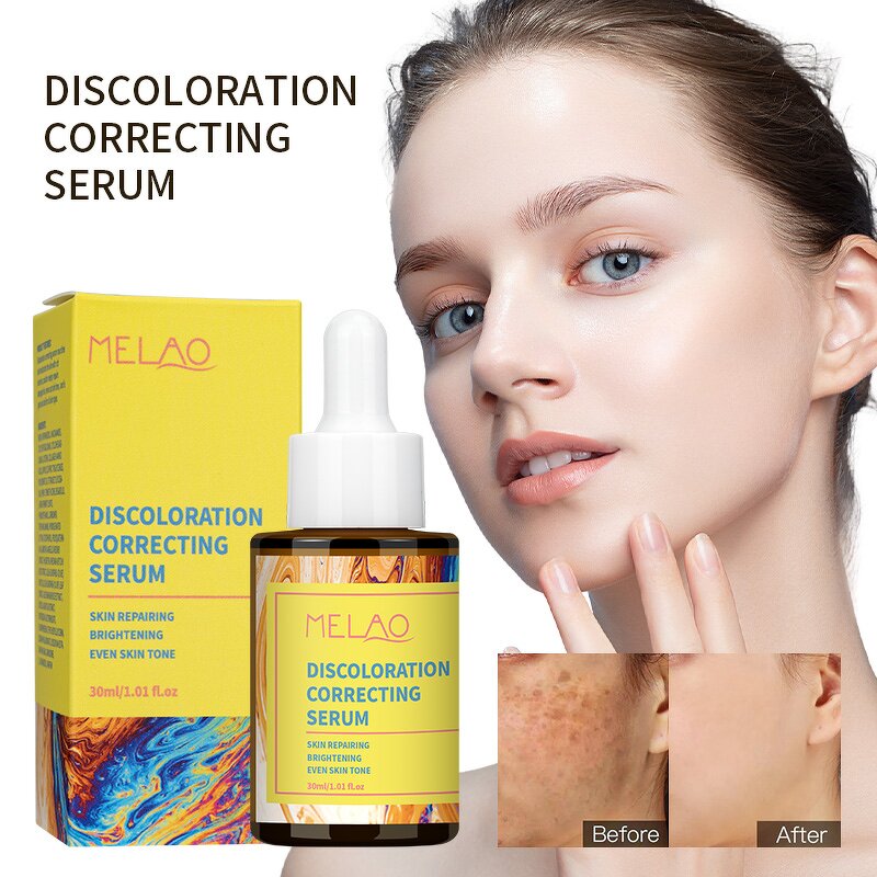 Correcting Serum Manufacturer - Anti-Aging Lift Brightening Hyaluronic Acid Vitamin C E Collagen Formula