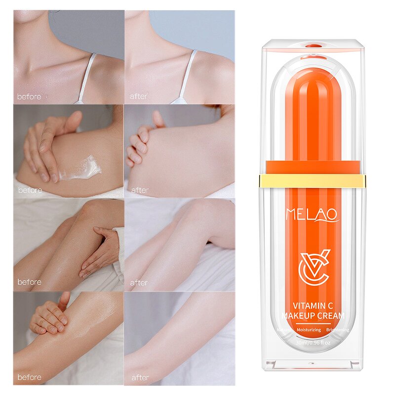 Tone Up Cream Manufacturer - Easy to Use Waterproof Full Cover Moisturizing Whitening Vitamin C Glow
