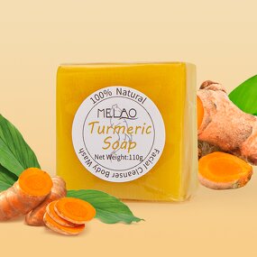 Soap Manufacturer - Turmeric Exfoliating Whitening Korean Skin Care Anti-Aging Brightening Formula