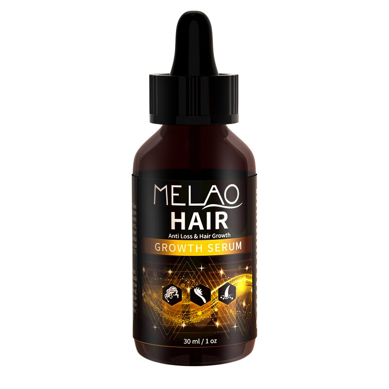 Hair Oil Manufacturer - MELAO Private Label Organic Hair Growth Serum Natural Black Hair Formula